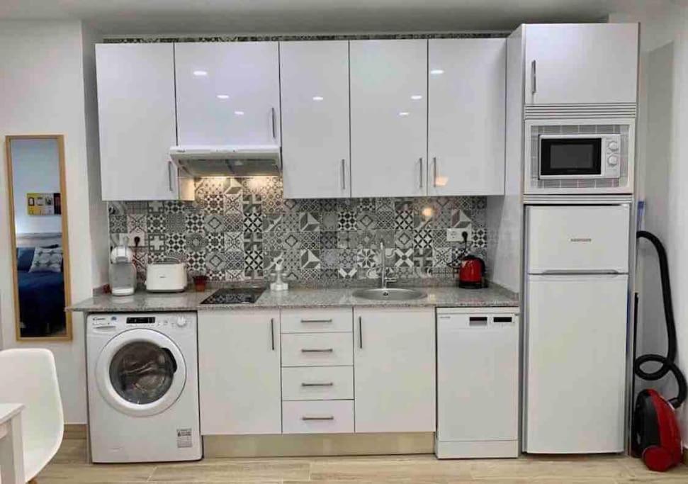 Apartamento 4 Personas Madrid Esterno foto