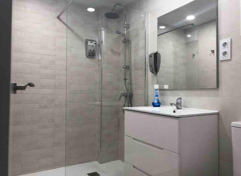 Apartamento 4 Personas Madrid Esterno foto
